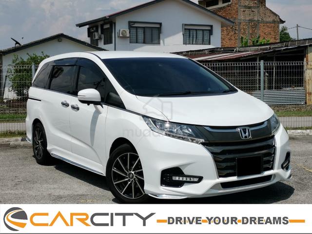 2018 Honda ODYSSEY 2.4 EXV 1Y-WARRANTY TRUE YEAR - 1
