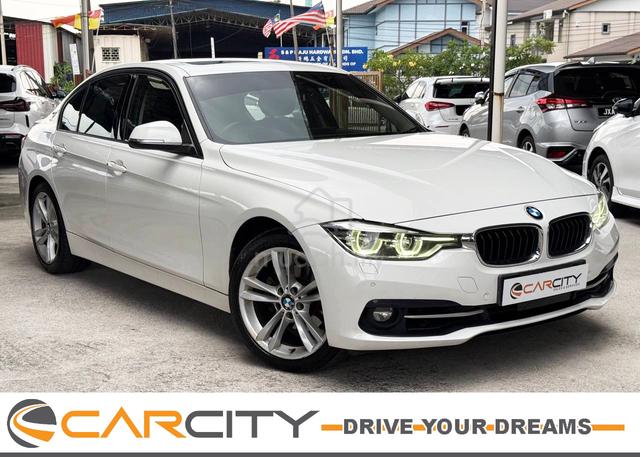 2017 Bmw 330E SPORT FULL - 1YEARS WARRANTY PACKAGE - 1