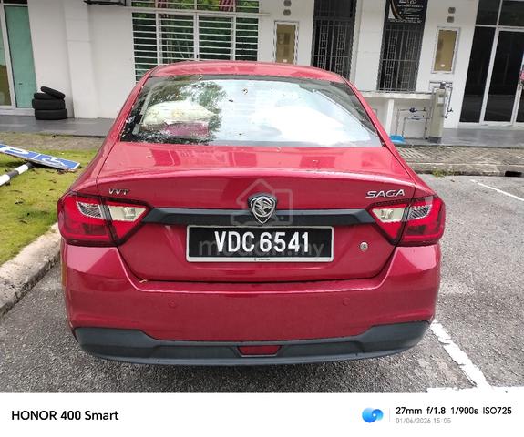 2019 Proton SAGA 1.3 STANDARD CVT MY2016 (A) - 2