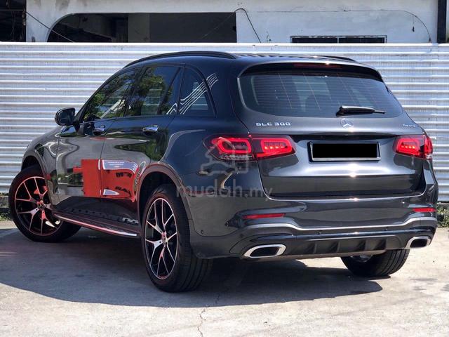 2021 Mercedes Benz GLC300 4MATIC AMG LINE 2.0 (A) - 2