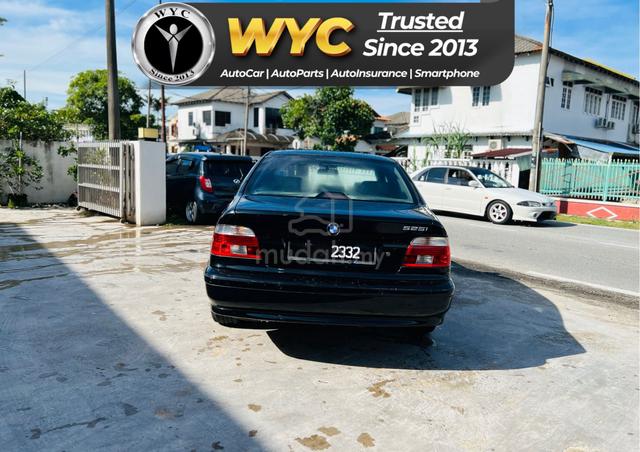 2003 Bmw 5 SERIES E39 Facelift Electric Seat Local - 2
