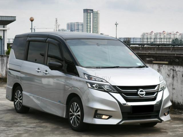 2019 Nissan SERENA 2.0 PREMIUM HIGHWAY STAR (A) - 1