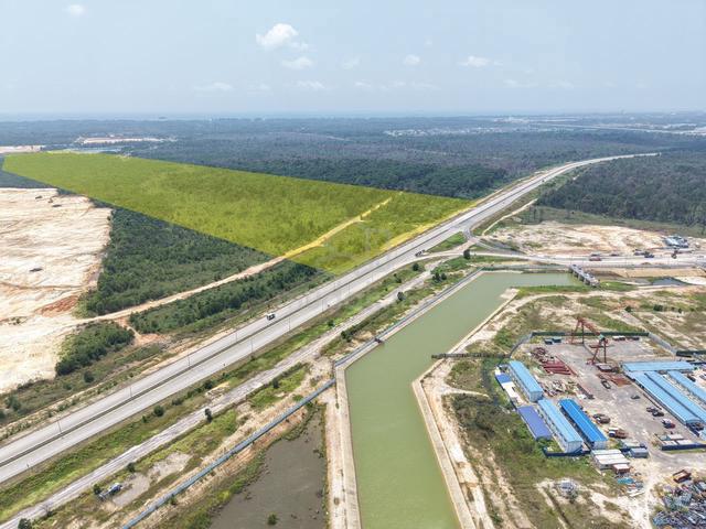 200 Acres Industrial Zoning Gebeng Mainroad Near Kuantan Integrated 1