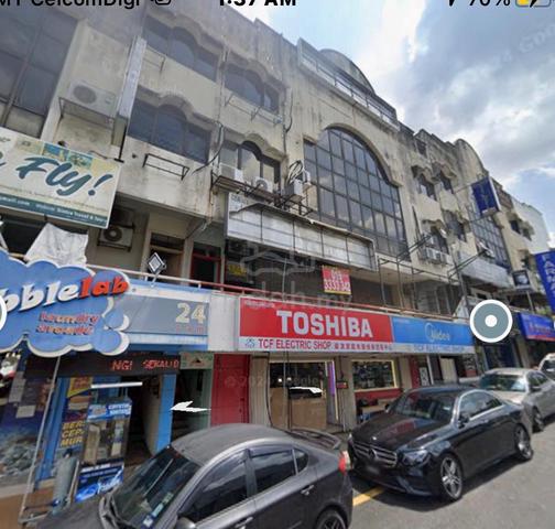 2nd Floor Shop @ TAMAN SETIAWANGSA, KL, (near GIANT, LRT Station) 1