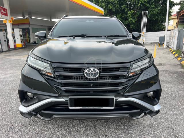 2021 Toyota RUSH 1.5 S (A) FULL SERVICE RECORD - 3