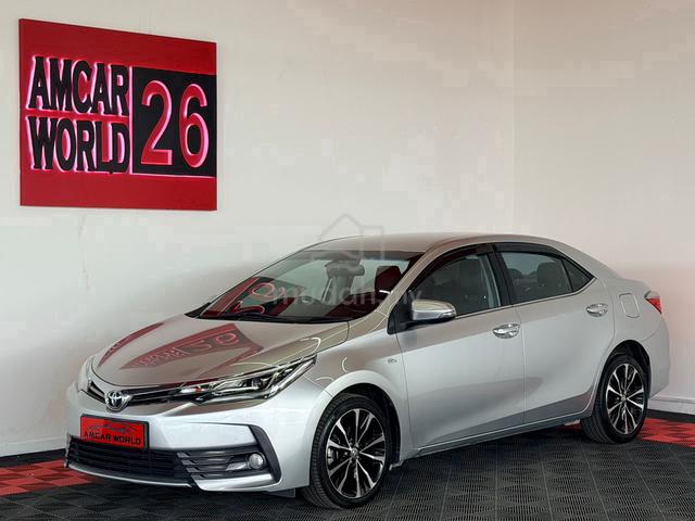 ORI18 Toyota COROLLA ALTIS 2.0 V ENHANCED E-LETHER - 1