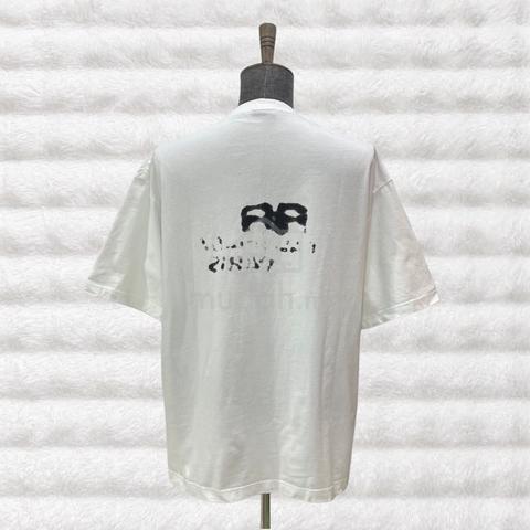 Balenciaga Dirty BB Paris Icon White Tee - photo 2 of 6