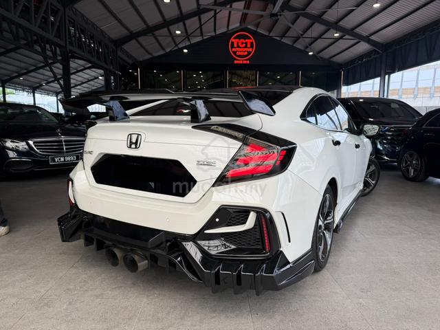 Honda CIVIC 1.5 TC-PREMIUM F/S RCD STAGE 2 - 3