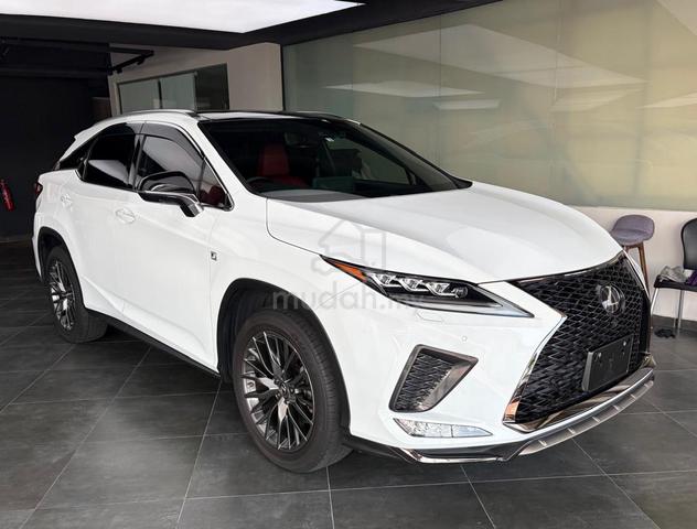 2022 Lexus RX300 F SPORT 2.0L (A) Unregisted - 1
