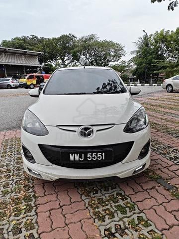 2012 Mazda 2 1.5 R DP55-RAA (A) - 2