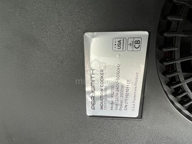 perry smith induction cooker - photo 3 of 3