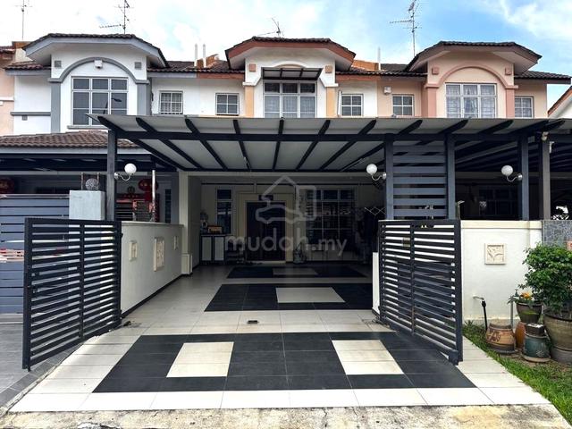 Taman Setia Indah 7, Double Storey 20x70 4Bed+3Bath With G&G (Zone 7) 1