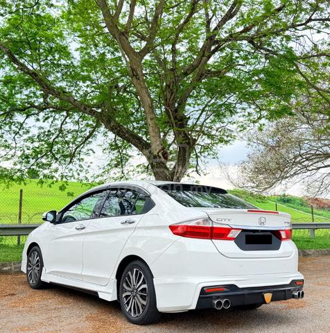 Honda City 1.5 V (A)SportyKit Facelift PaddleShift - 3