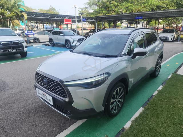 2022 Toyota COROLLA CROSS 1.8 HYBRID (A) -68609KM- - 2