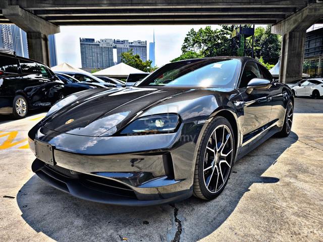 2025 Porsche TAYCAN FACELIFT SA/62 km Available - 1