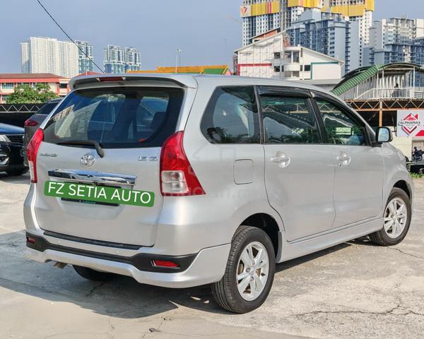 2012 TOYOTA AVANZa 1.5 G (A) - 4