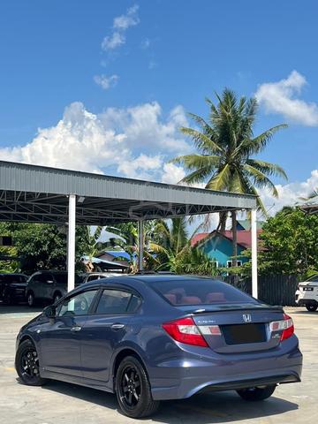 2015 Honda CIVIC 1.8 WARRANTY 1 TAHUN - 4