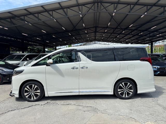 2022 Toyota ALPHARD 2.5 SC (A) Sunroof DIM BSM REA - 4