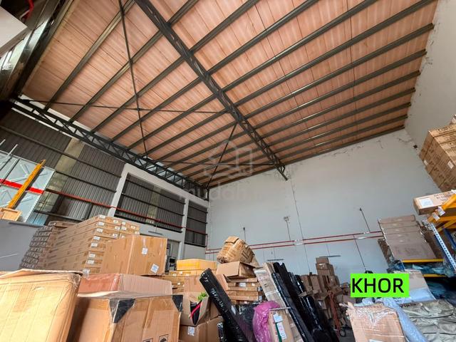 Penang Simpang Ampat IKS Kawasan Perindustrian  1.5 Semi D Factory Ren 1