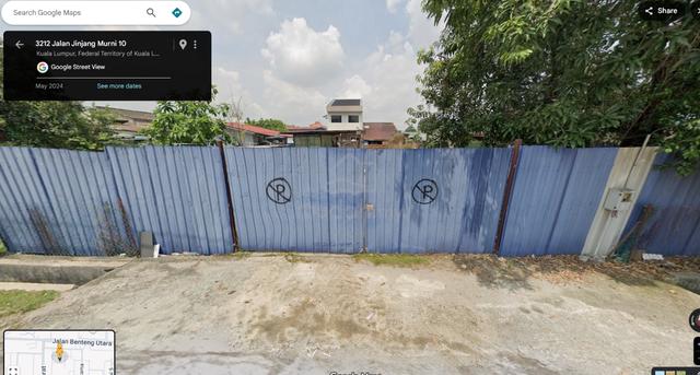 Jinjang Utara Land For Sale, Kepong Kuala Lumpur 1