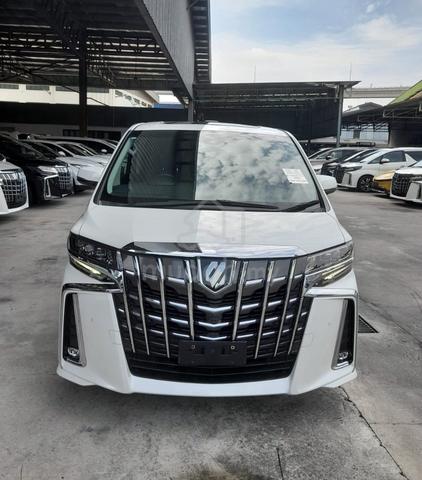 2021 Toyota ALPHARD 2.5 SC (A) - 2