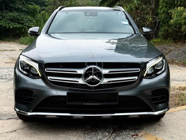 2018 Mercedes Benz GLC-CLASS 2.0 250 4MATIC (CKD) - 2