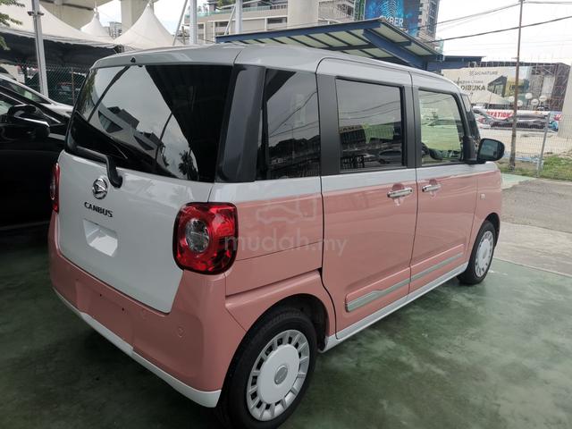 2025 Daihatsu MOVE 0.7 CANBUS STRIPES G TURBO (A) - 3