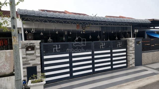 NON BUMI | FULLY RENOVATE & EXTENDED- 1Storey @ Bandar Putera 2 Klang 1