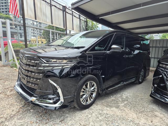2024 Toyota ALPHARD 2.5 Z/SUNROOF/4WD/HUD/BODYKIT - 2