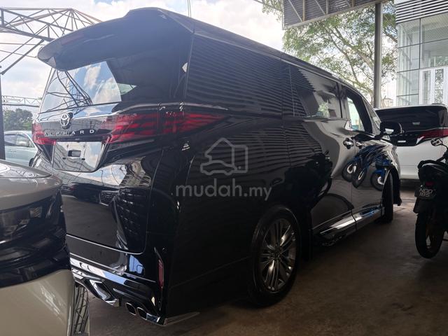 2025 Toyota ALPHARD 2.5 Z MODELLISTA S/STEP HUD SR - 4