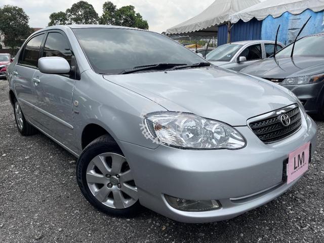 2006 Toyota COROLLA 1.6 ALTIS E (A) OTR - 3