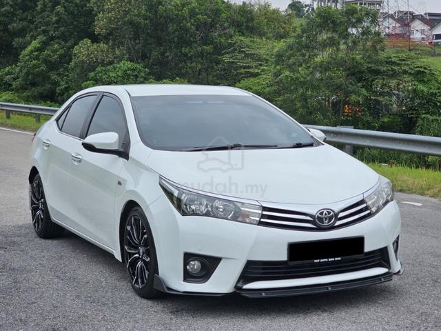 2014 Toyota COROLLA 2.0 ALTIS G (A) ANDROID PLAYER - 1