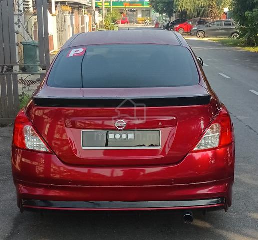 2014 Nissan ALMERA 1.5 V N17A15V (A) - 2