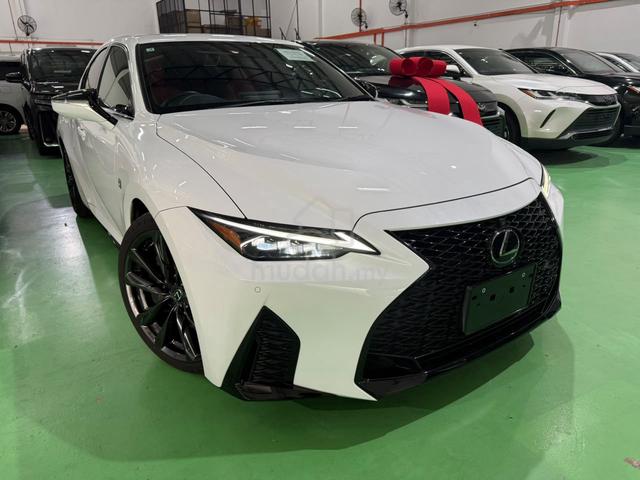 2023 Lexus IS300 2.0 F-SPORT (A) - 2
