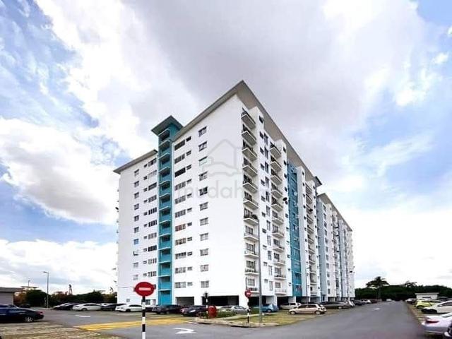 Jenderam Indah Apartment 1
