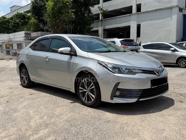 2018 Toyota COROLLA ALTIS 1.8 G FACELIFT (A)FULSV - 4