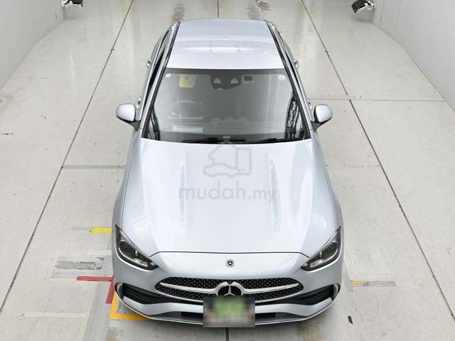 2022 Mercedes Benz C200 1.5 AVG AMG LINE GRADE 5A - 5