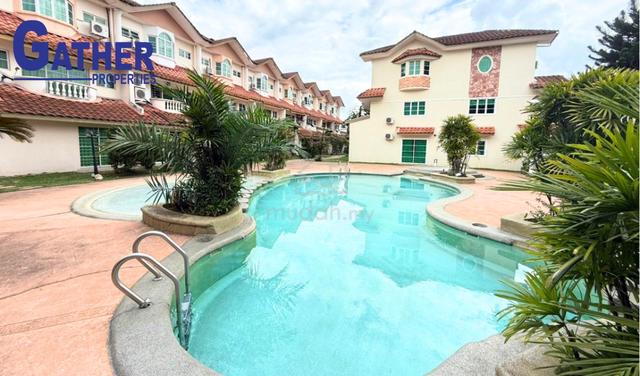 TigerLane Thompson Pine GatedGuarded Freehold House For Sale Ipoh Town 1