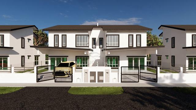 RUMAH BERKEMBAR Jalan Jambu 1