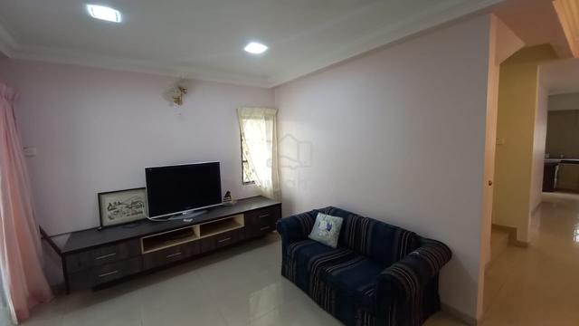 Corner 2 Storey Terrace House to Rent @ Taman Suria Jaya Cheras 1
