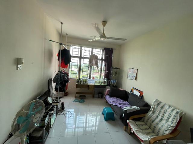 Low Density, Mid Floor Renovated Unit in Kasturi Idaman Kota Damansara 1