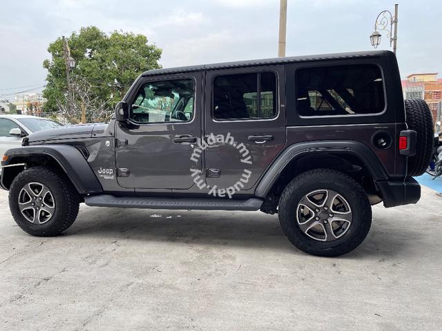2020 Jeep WRANGLER 3.6 UNLIMITED SPORTS (A) - 4