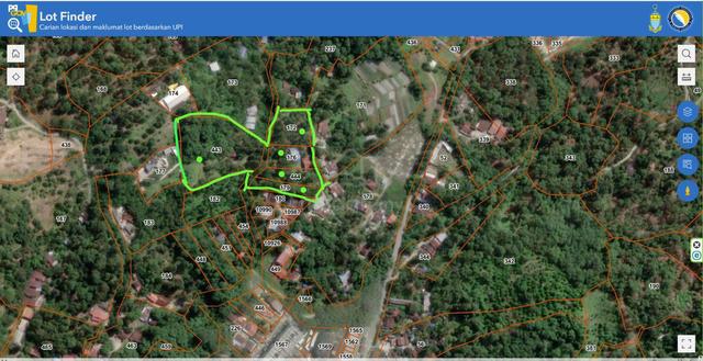 First Grade Residential land with Durian Trees 1
