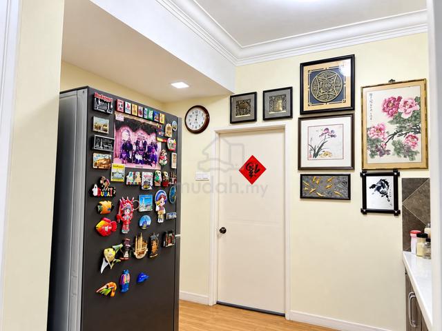 Non Bumi Renovated 🔥 2 Storey Semi D Damai Kasih Alam Damai Cheras KL 1