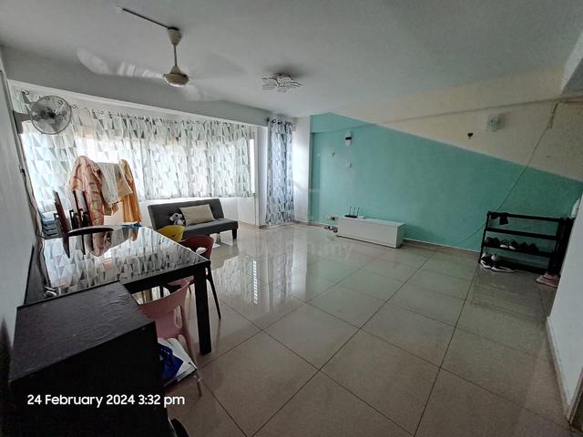 Middle Room covers utilities at Heritage Condo, Jalan Pahang, Setapak 1