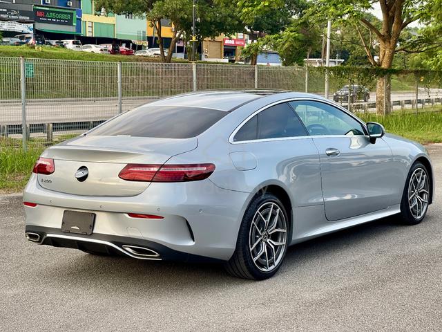 2021 Mercedes Benz E200 COUPE 1.5 AMG - 3
