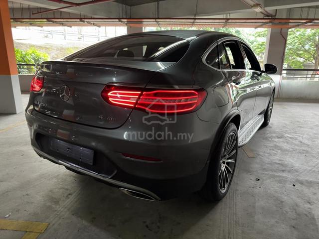 2018 Mercedes Benz GLC-CLASS 2.0 250 4MATIC COUPE - 4