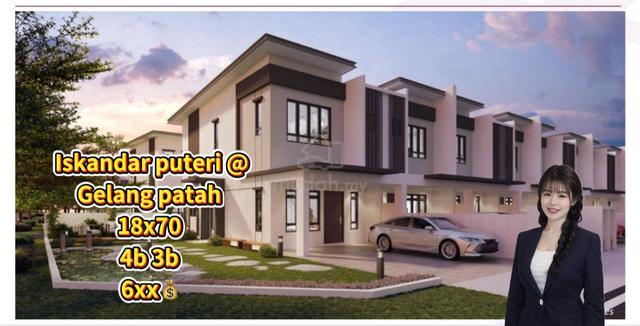 Cheapest Landed @ Iskandar Puteri /Near Gelang Patah/second link 1