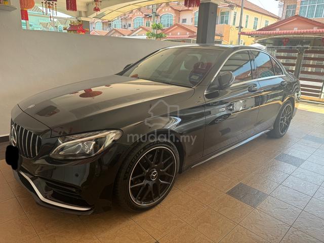 2016 Mercedes Benz C-CLASS 1.6 180 AVANTGARDE - 1