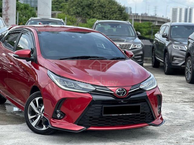 2023 Toyota YARIS 1.5 E FACELIFT (A) FULL LOAN ! - 2